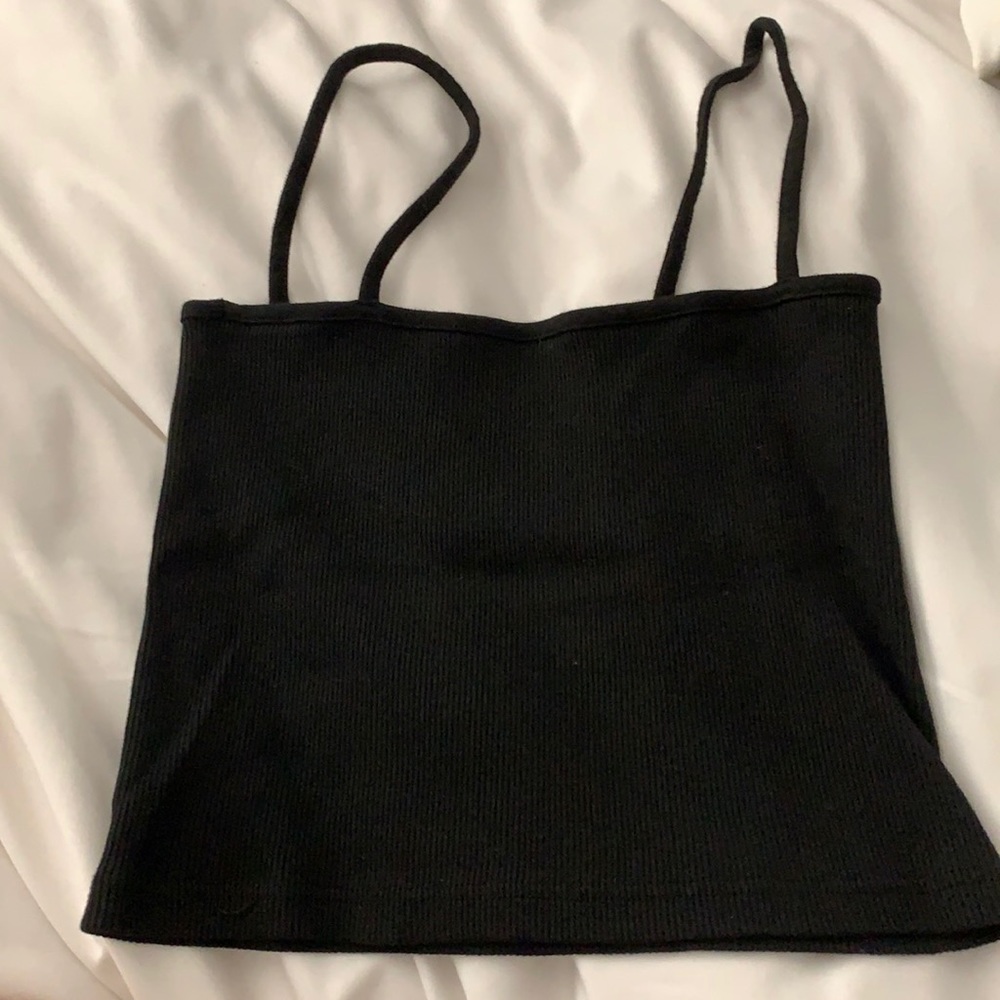 Brandy Melville ribbed tank top